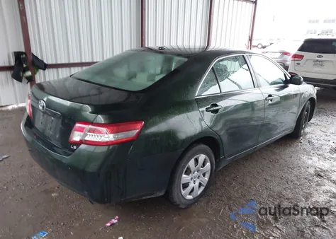 2010 Toyota Camry Le from USA, damaged, VIN 4T1BF3EK2AU568016